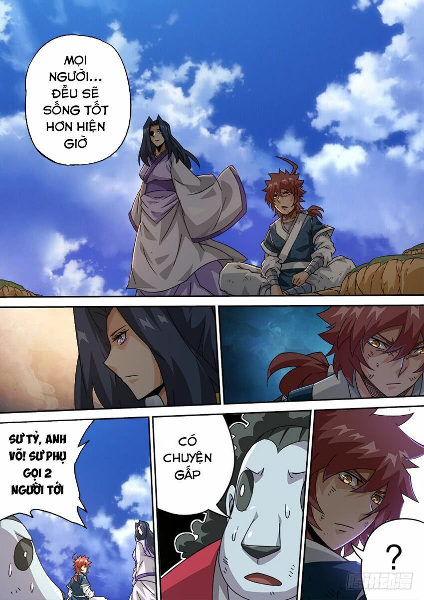 đọc truyện Quyền Bá Thiên Hạ Chương 208 ảnh 6 tại Thiên Thai Truyện