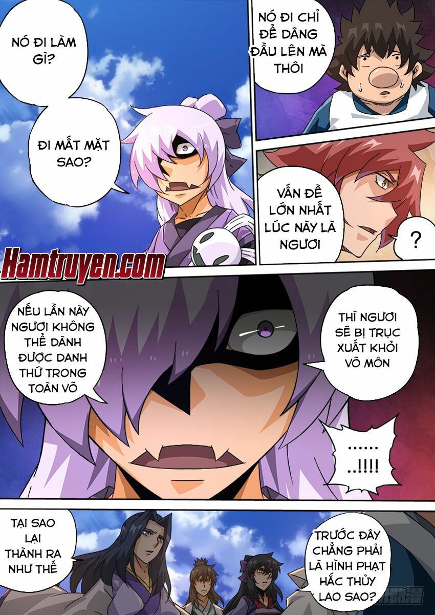 đọc truyện Quyền Bá Thiên Hạ Chương 208 ảnh 8 tại Thiên Thai Truyện