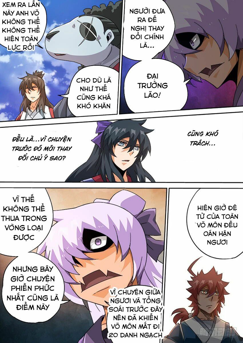 đọc truyện Quyền Bá Thiên Hạ Chương 208 ảnh 9 tại Thiên Thai Truyện