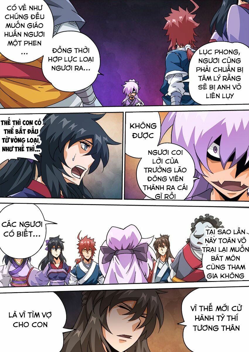 đọc truyện Quyền Bá Thiên Hạ Chương 208 ảnh 10 tại Thiên Thai Truyện