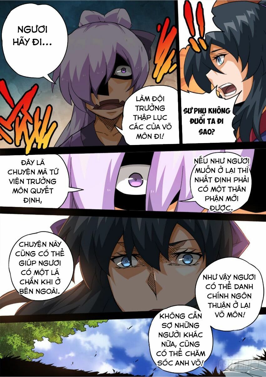 đọc truyện Quyền Bá Thiên Hạ Chương 209 ảnh 12 tại Thiên Thai Truyện