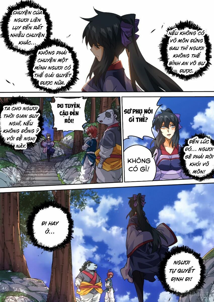 đọc truyện Quyền Bá Thiên Hạ Chương 209 ảnh 13 tại Thiên Thai Truyện