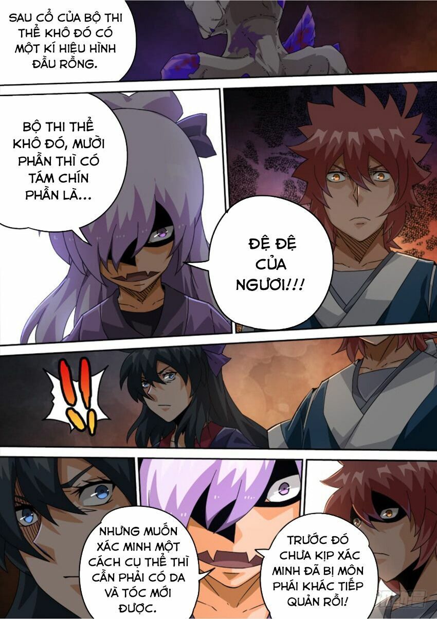 đọc truyện Quyền Bá Thiên Hạ Chương 209 ảnh 5 tại Thiên Thai Truyện