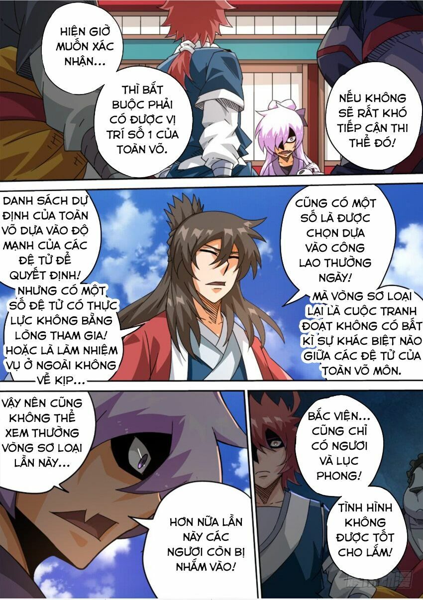 đọc truyện Quyền Bá Thiên Hạ Chương 209 ảnh 6 tại Thiên Thai Truyện