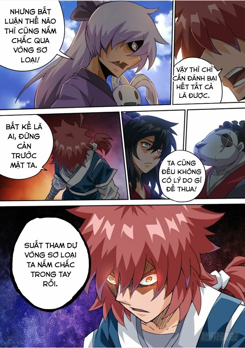 đọc truyện Quyền Bá Thiên Hạ Chương 209 ảnh 7 tại Thiên Thai Truyện