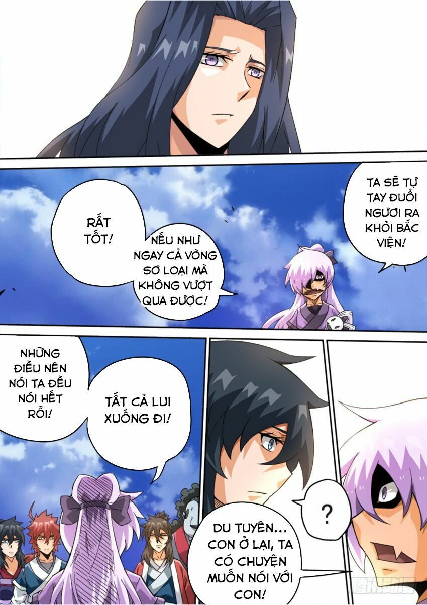 đọc truyện Quyền Bá Thiên Hạ Chương 209 ảnh 8 tại Thiên Thai Truyện