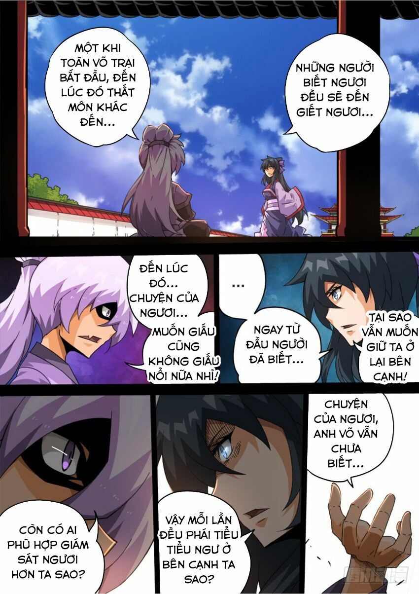 đọc truyện Quyền Bá Thiên Hạ Chương 209 ảnh 10 tại Thiên Thai Truyện