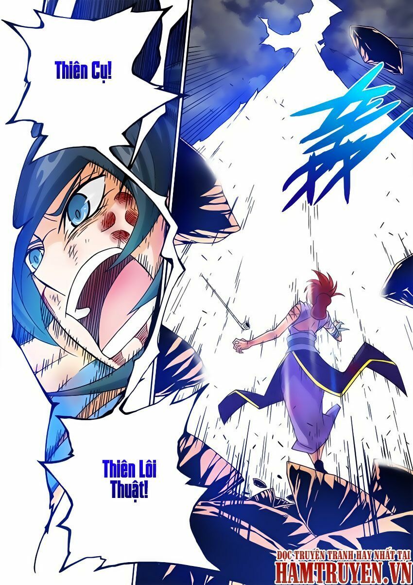 đọc truyện Quyền Bá Thiên Hạ Chương 21 ảnh 12 tại Thiên Thai Truyện