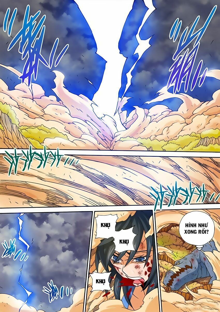 đọc truyện Quyền Bá Thiên Hạ Chương 21 ảnh 14 tại Thiên Thai Truyện