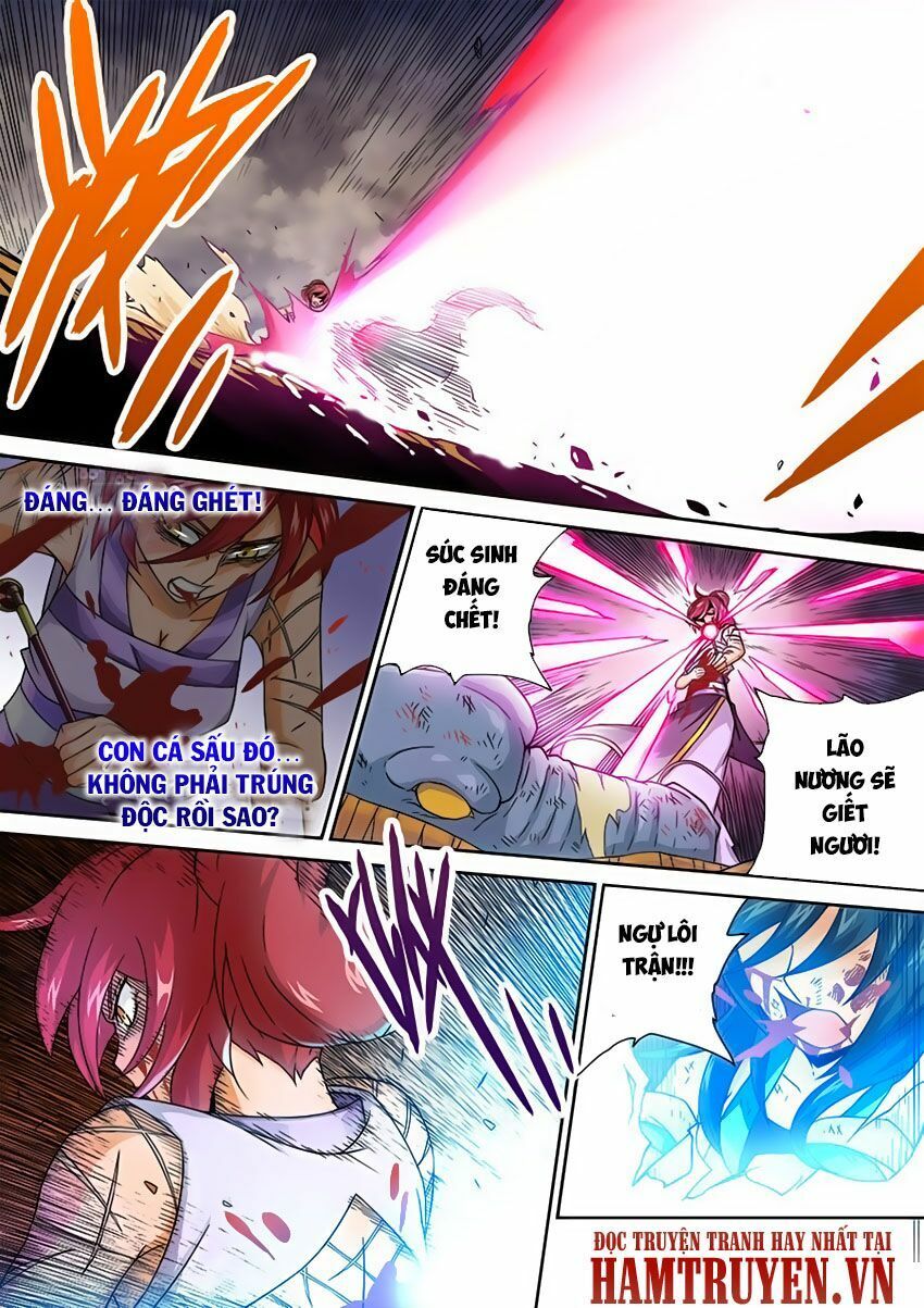 đọc truyện Quyền Bá Thiên Hạ Chương 21 ảnh 6 tại Thiên Thai Truyện