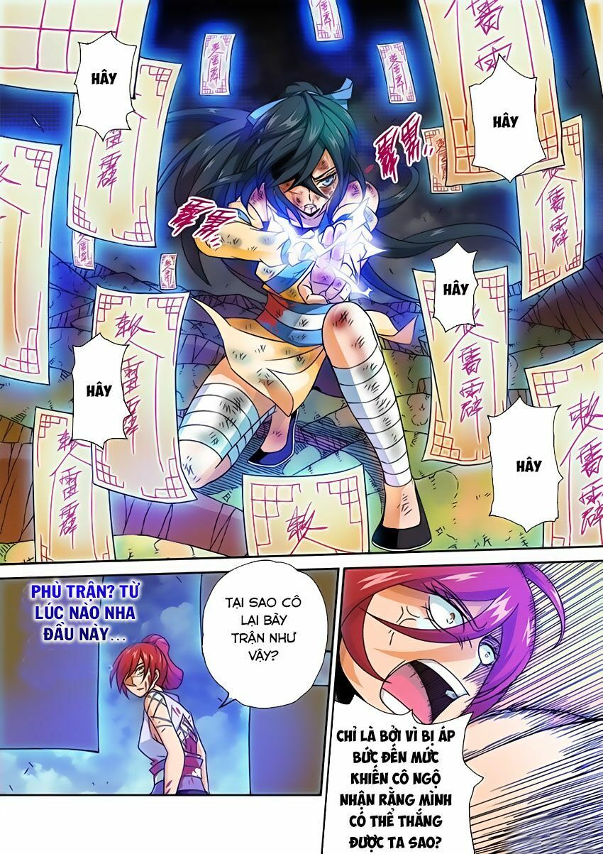 đọc truyện Quyền Bá Thiên Hạ Chương 21 ảnh 7 tại Thiên Thai Truyện