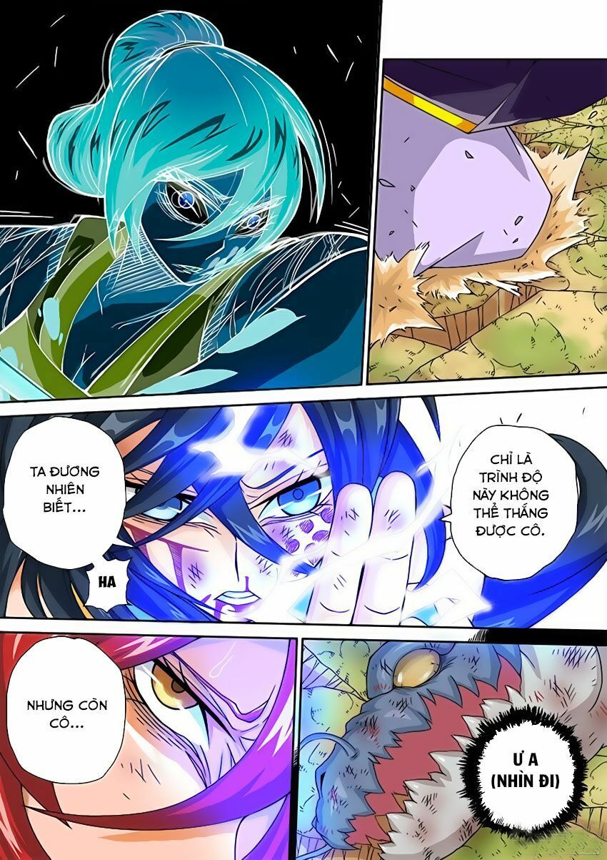 đọc truyện Quyền Bá Thiên Hạ Chương 21 ảnh 8 tại Thiên Thai Truyện