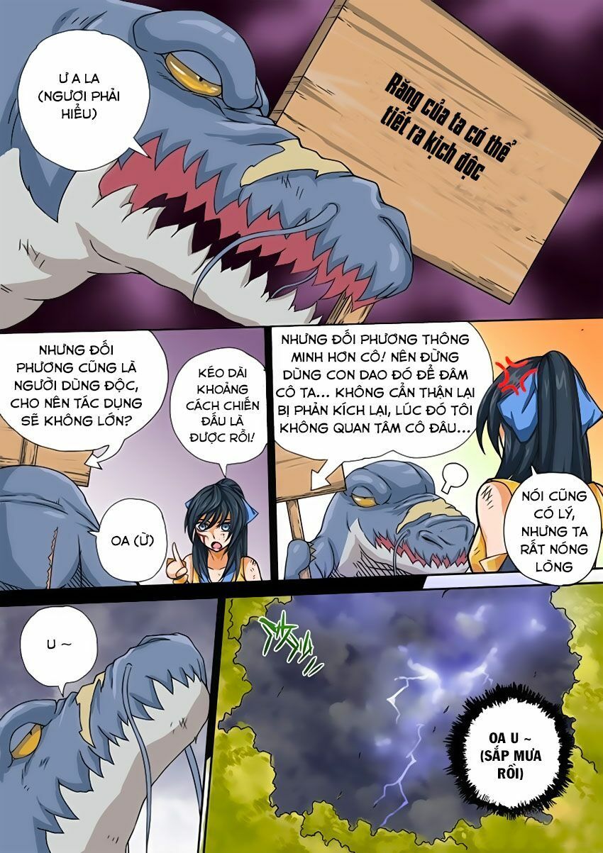 đọc truyện Quyền Bá Thiên Hạ Chương 21 ảnh 9 tại Thiên Thai Truyện