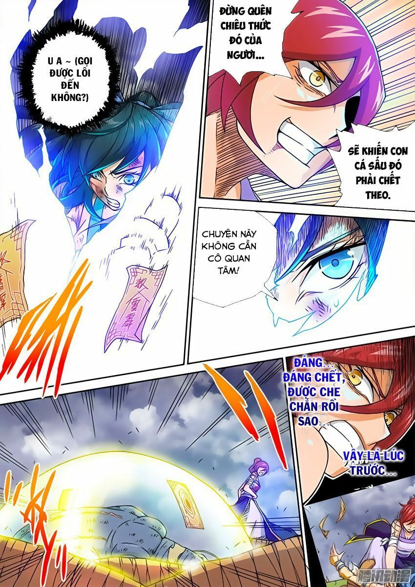 đọc truyện Quyền Bá Thiên Hạ Chương 21 ảnh 10 tại Thiên Thai Truyện