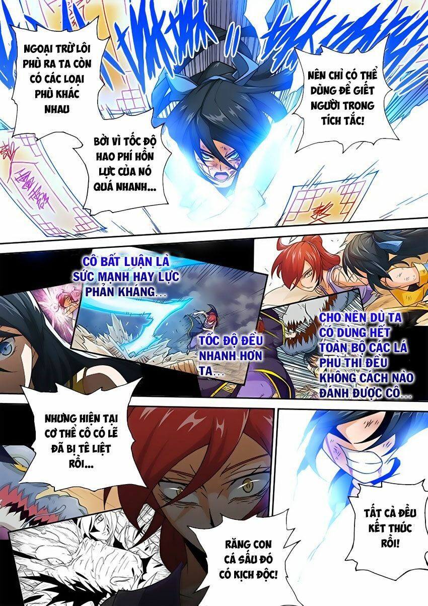 đọc truyện Quyền Bá Thiên Hạ Chương 21 ảnh 11 tại Thiên Thai Truyện