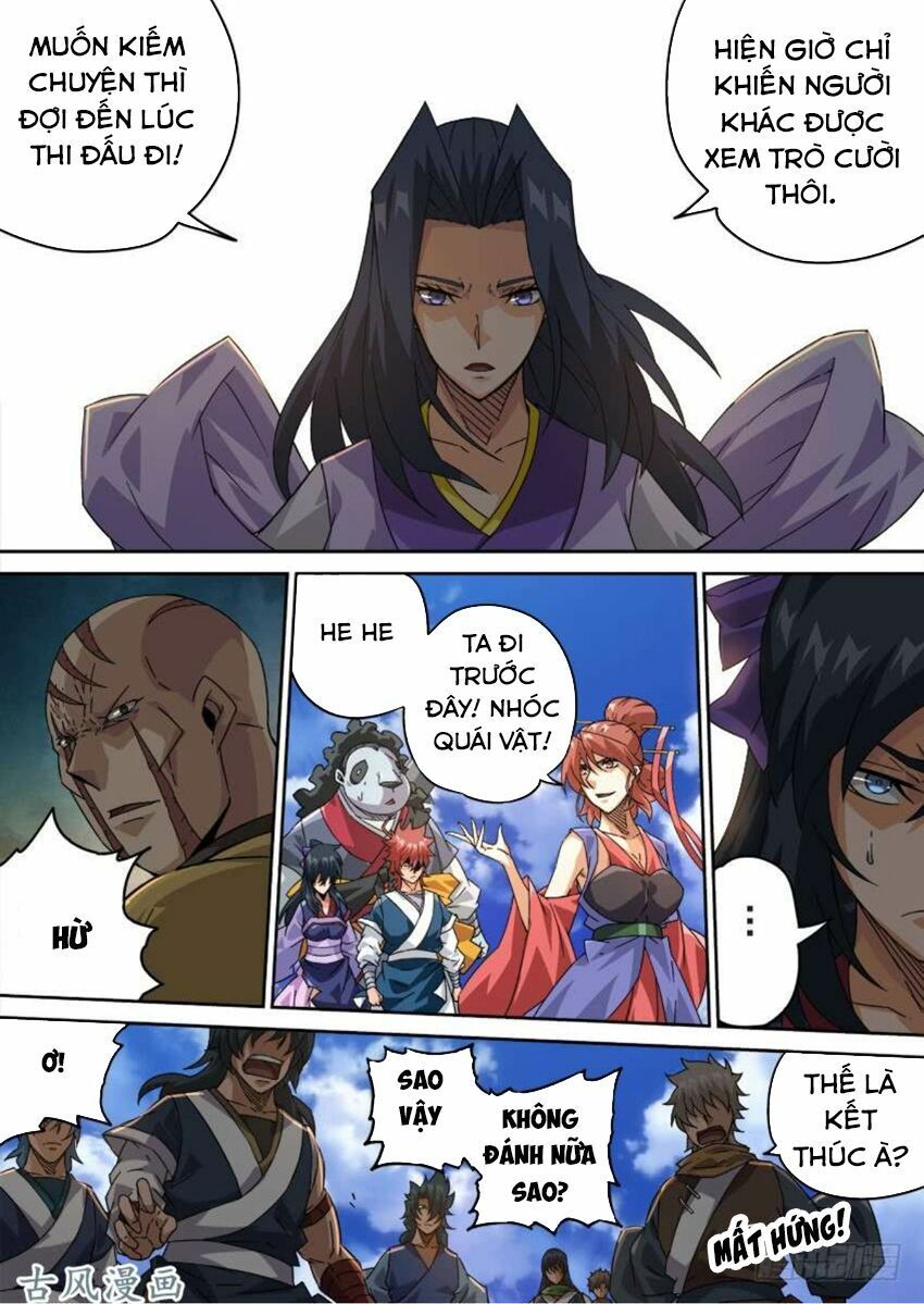 đọc truyện Quyền Bá Thiên Hạ Chương 210 ảnh 12 tại Thiên Thai Truyện