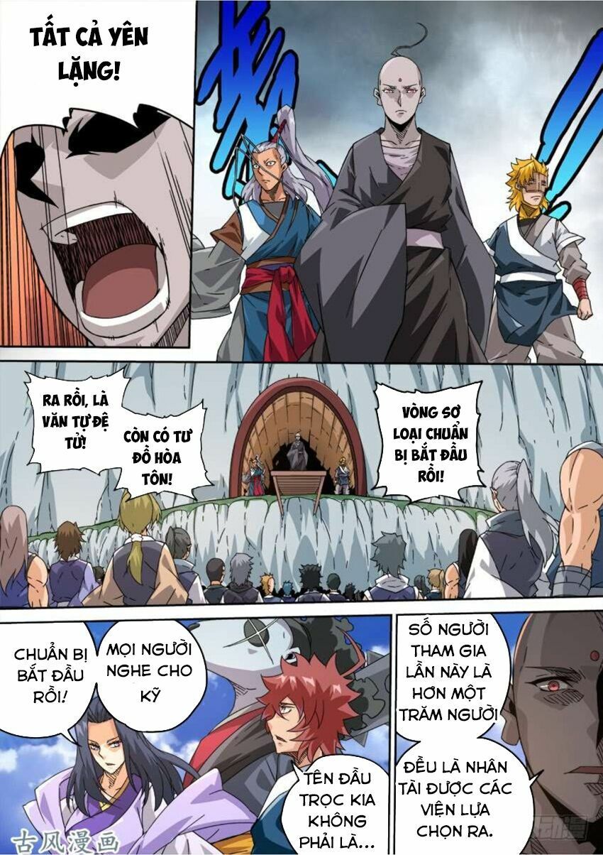 đọc truyện Quyền Bá Thiên Hạ Chương 210 ảnh 13 tại Thiên Thai Truyện