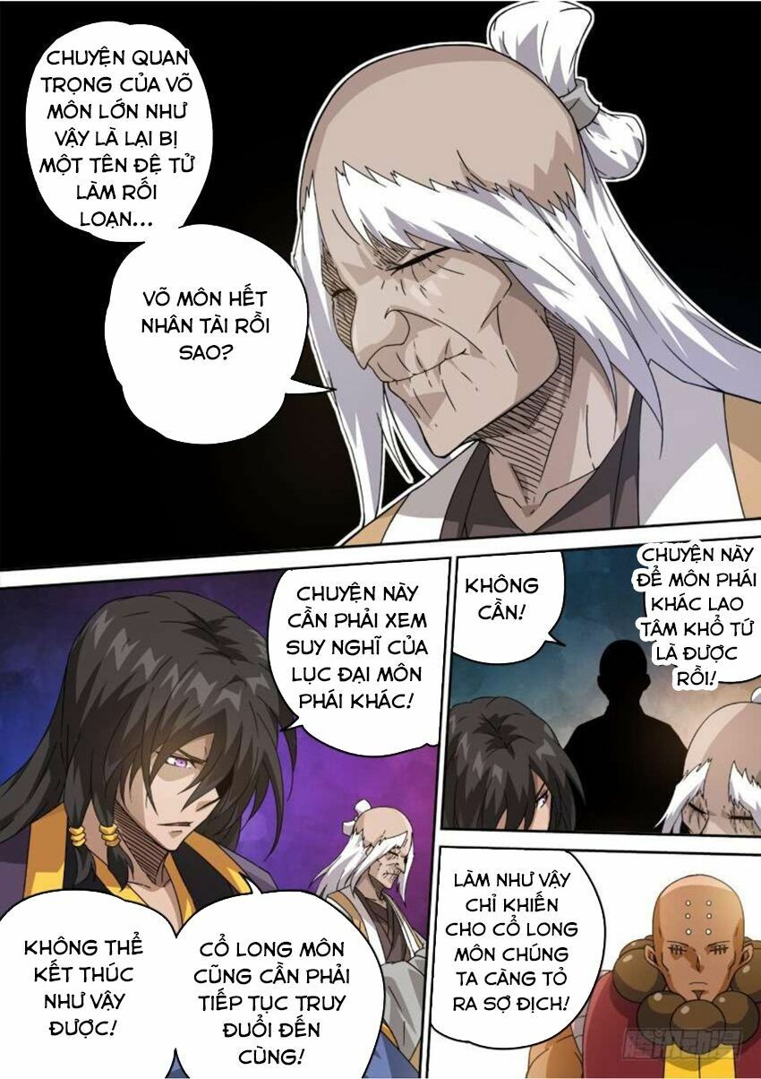 đọc truyện Quyền Bá Thiên Hạ Chương 210 ảnh 4 tại Thiên Thai Truyện