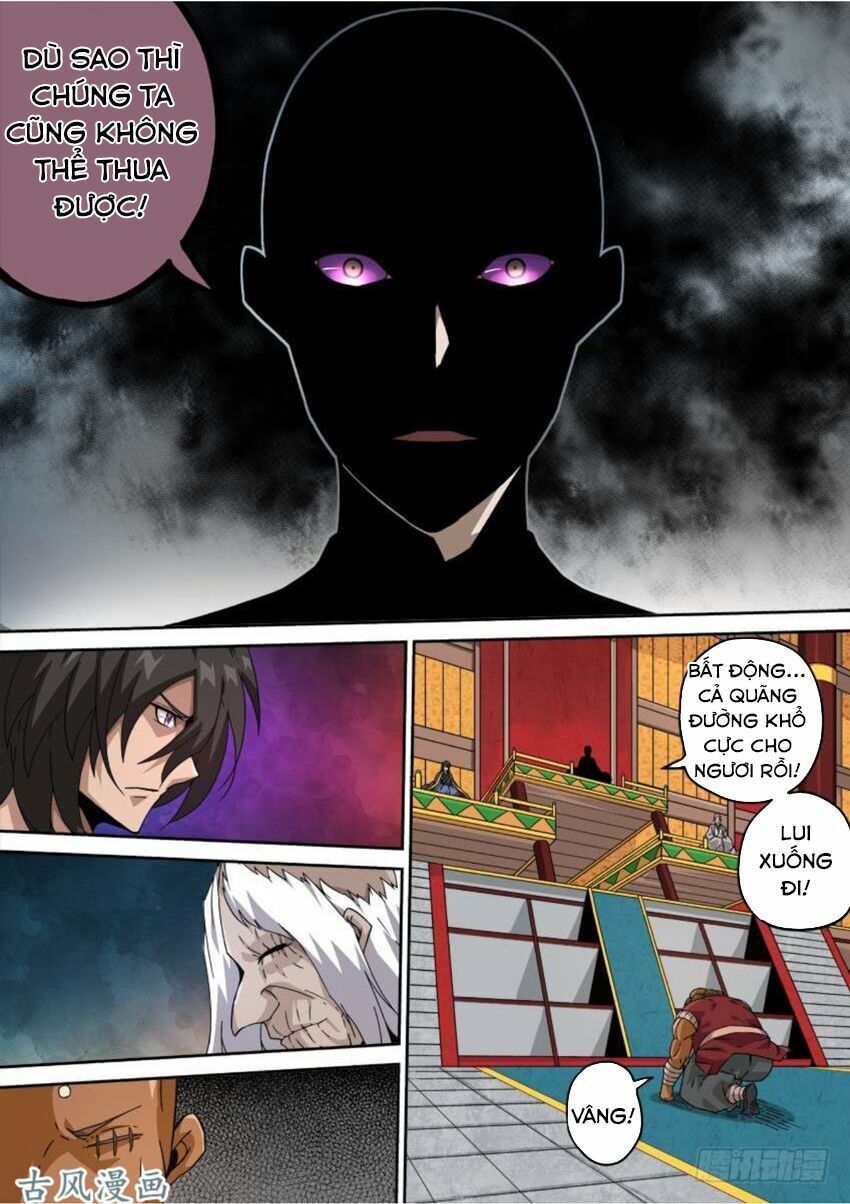 đọc truyện Quyền Bá Thiên Hạ Chương 210 ảnh 5 tại Thiên Thai Truyện