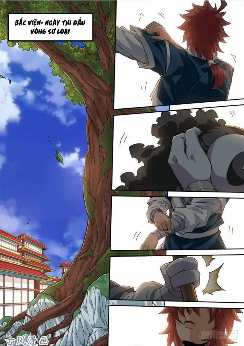 đọc truyện Quyền Bá Thiên Hạ Chương 210 ảnh 6 tại Thiên Thai Truyện