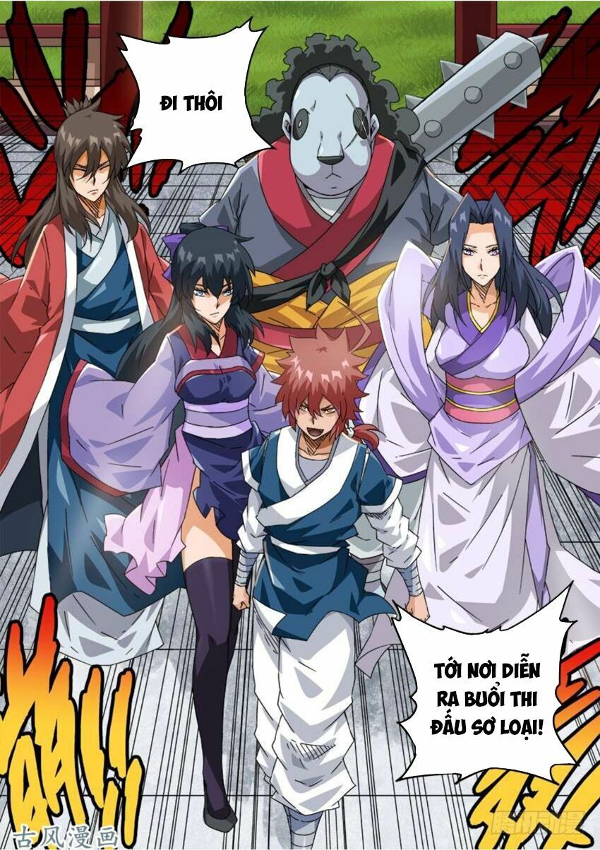 đọc truyện Quyền Bá Thiên Hạ Chương 210 ảnh 7 tại Thiên Thai Truyện