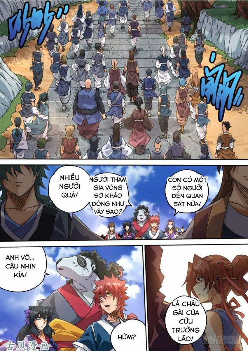 đọc truyện Quyền Bá Thiên Hạ Chương 210 ảnh 8 tại Thiên Thai Truyện