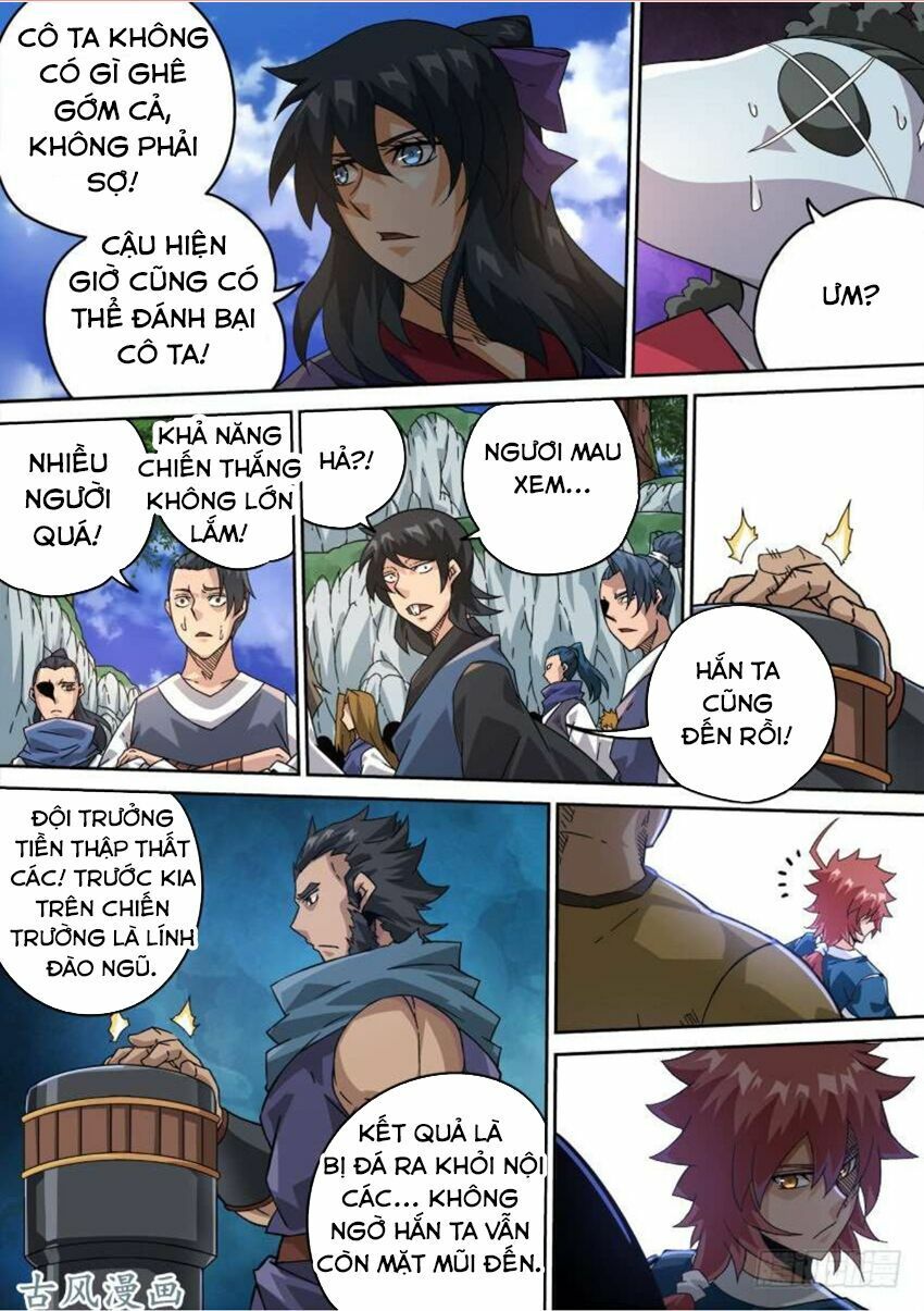 đọc truyện Quyền Bá Thiên Hạ Chương 210 ảnh 9 tại Thiên Thai Truyện