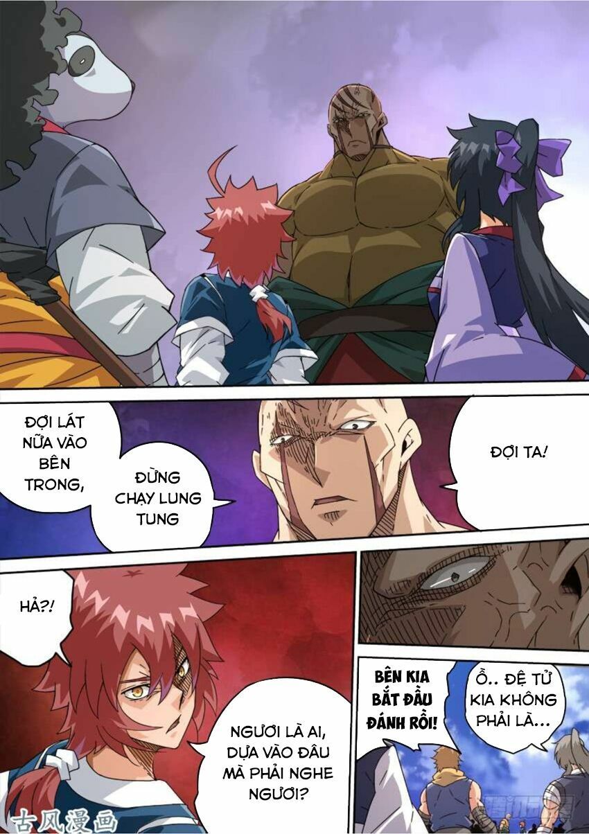 đọc truyện Quyền Bá Thiên Hạ Chương 210 ảnh 10 tại Thiên Thai Truyện