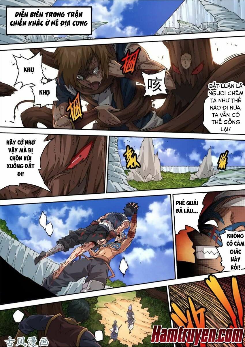 đọc truyện Quyền Bá Thiên Hạ Chương 211 ảnh 12 tại Thiên Thai Truyện