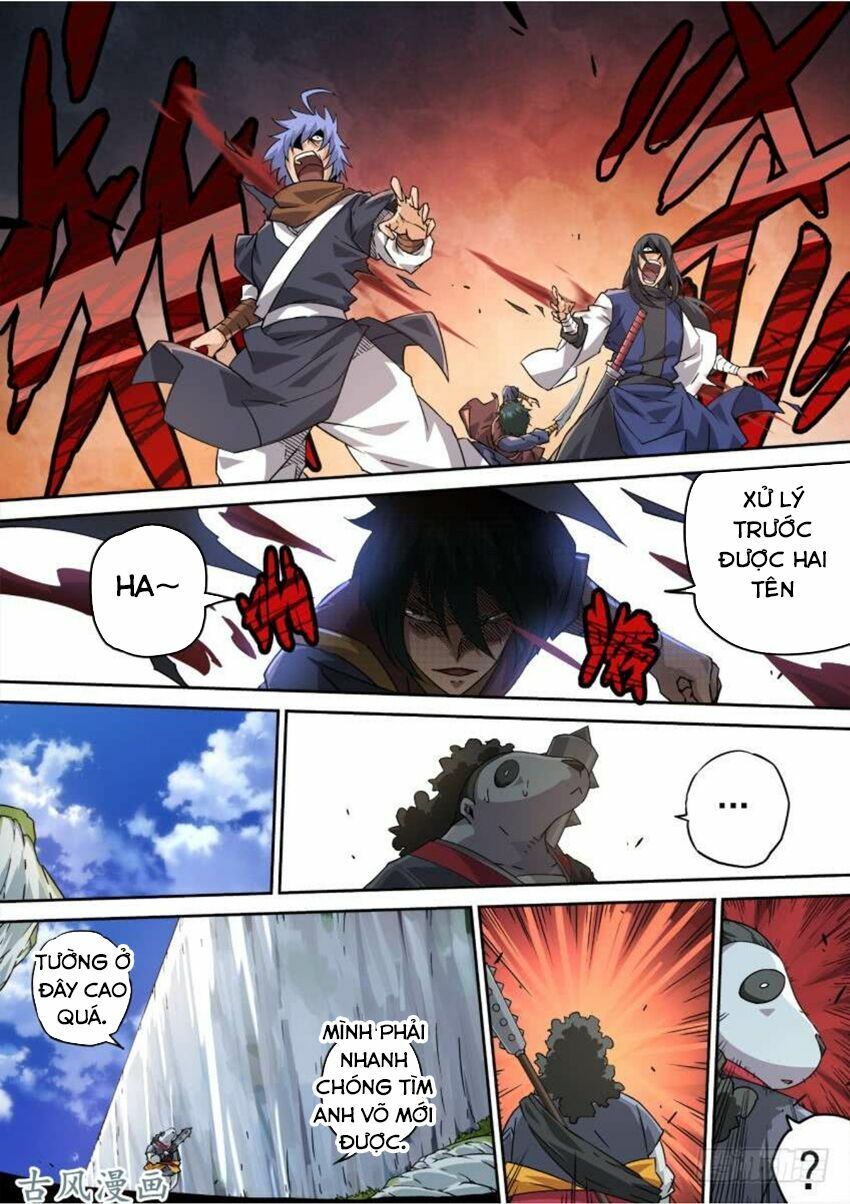 đọc truyện Quyền Bá Thiên Hạ Chương 211 ảnh 13 tại Thiên Thai Truyện