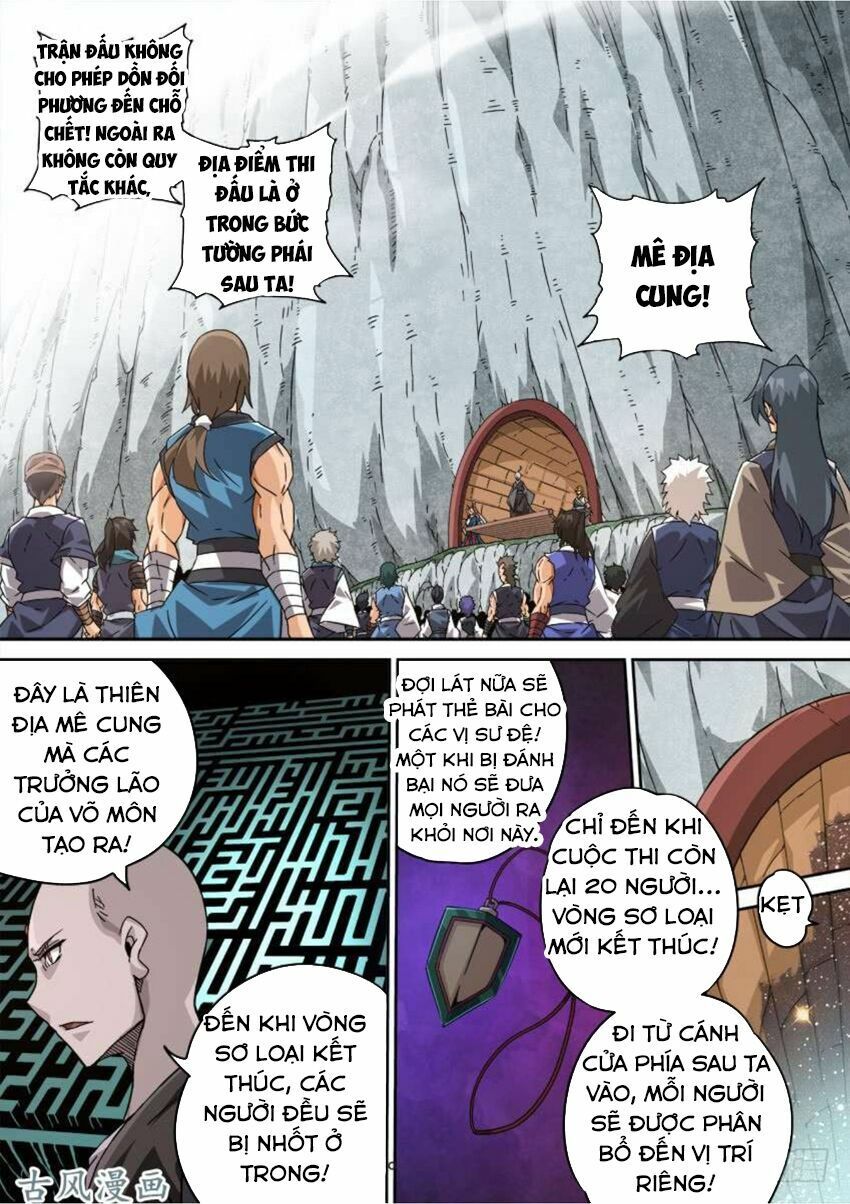 đọc truyện Quyền Bá Thiên Hạ Chương 211 ảnh 4 tại Thiên Thai Truyện