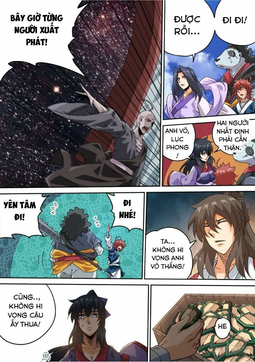 đọc truyện Quyền Bá Thiên Hạ Chương 211 ảnh 5 tại Thiên Thai Truyện