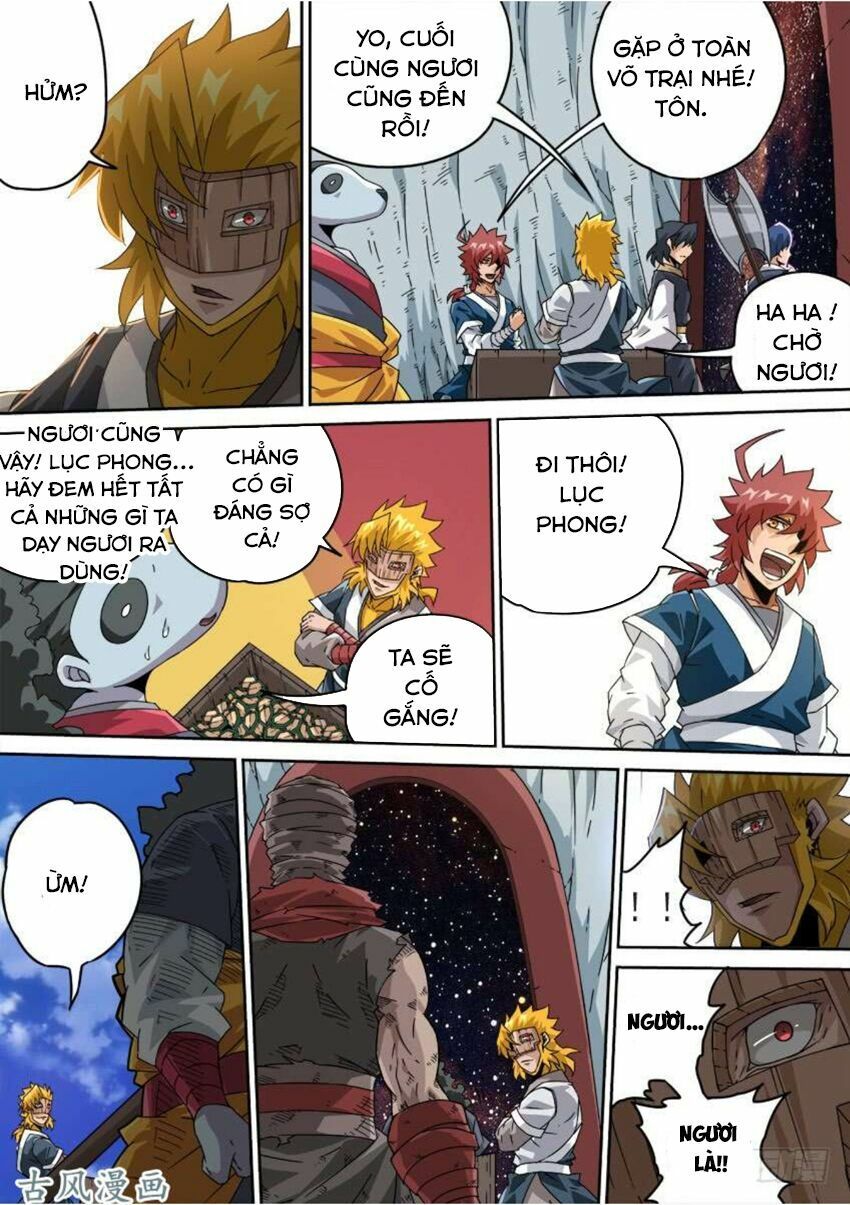 đọc truyện Quyền Bá Thiên Hạ Chương 211 ảnh 6 tại Thiên Thai Truyện