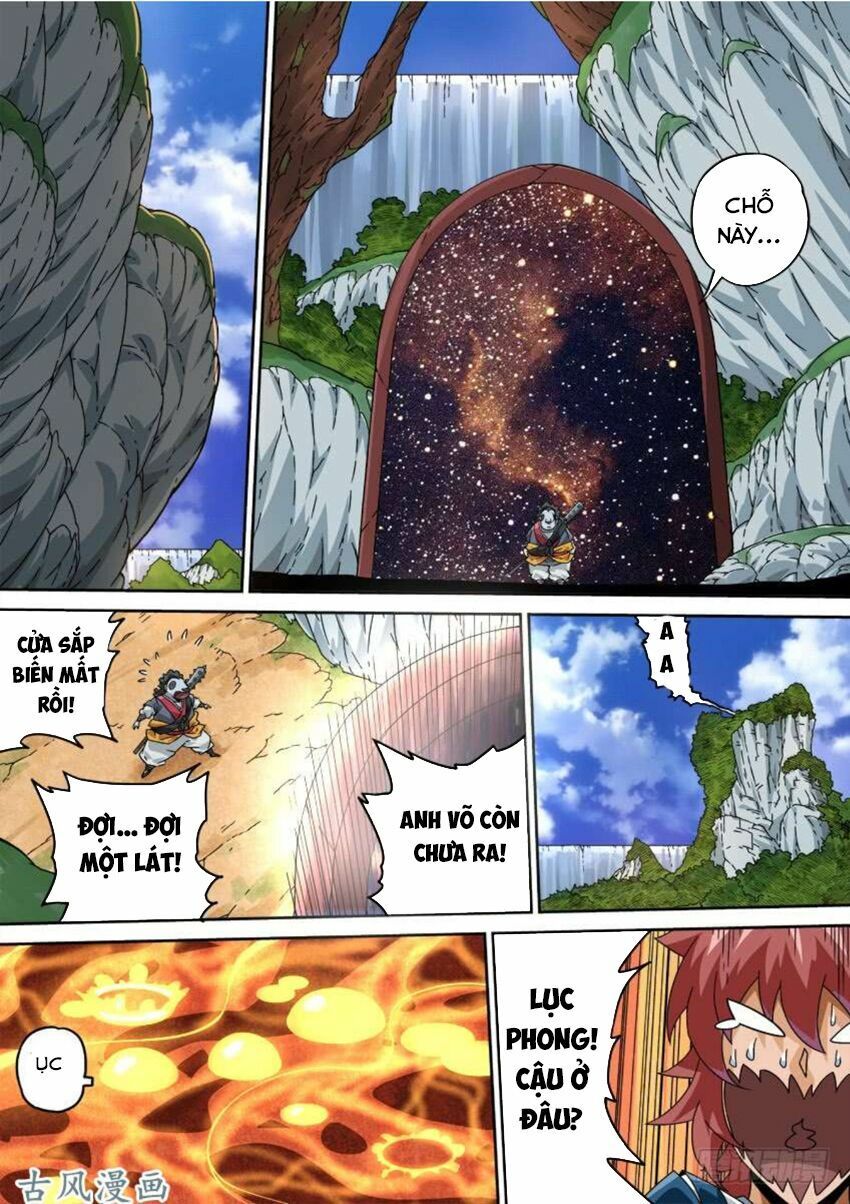 đọc truyện Quyền Bá Thiên Hạ Chương 211 ảnh 7 tại Thiên Thai Truyện