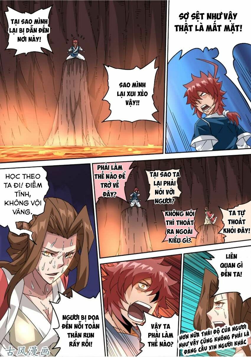 đọc truyện Quyền Bá Thiên Hạ Chương 211 ảnh 8 tại Thiên Thai Truyện