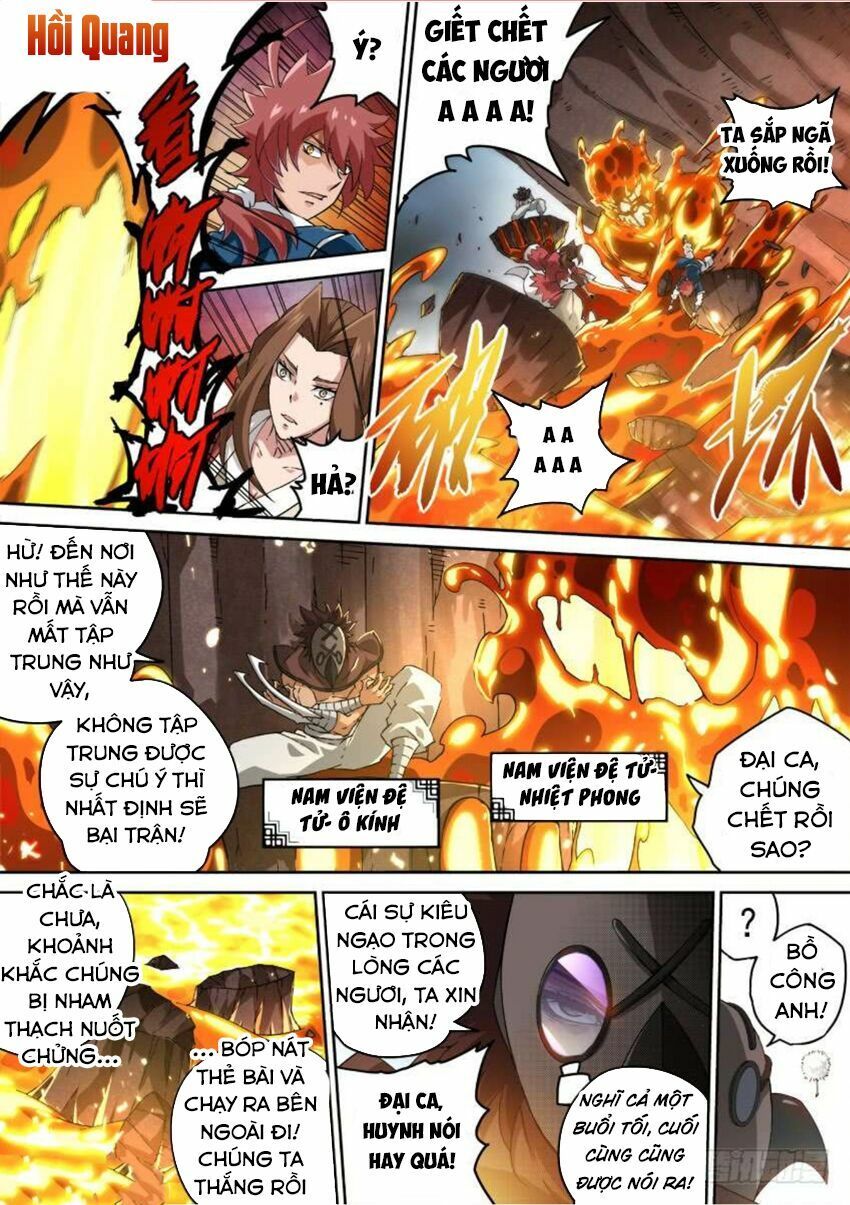 đọc truyện Quyền Bá Thiên Hạ Chương 211 ảnh 10 tại Thiên Thai Truyện