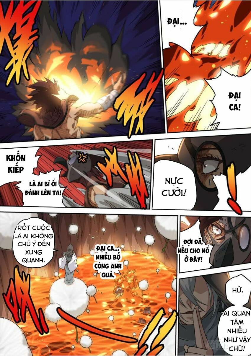 đọc truyện Quyền Bá Thiên Hạ Chương 211 ảnh 11 tại Thiên Thai Truyện