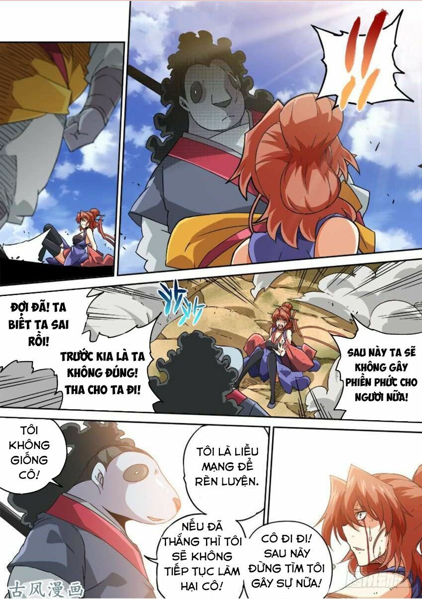 đọc truyện Quyền Bá Thiên Hạ Chương 212 ảnh 13 tại Thiên Thai Truyện