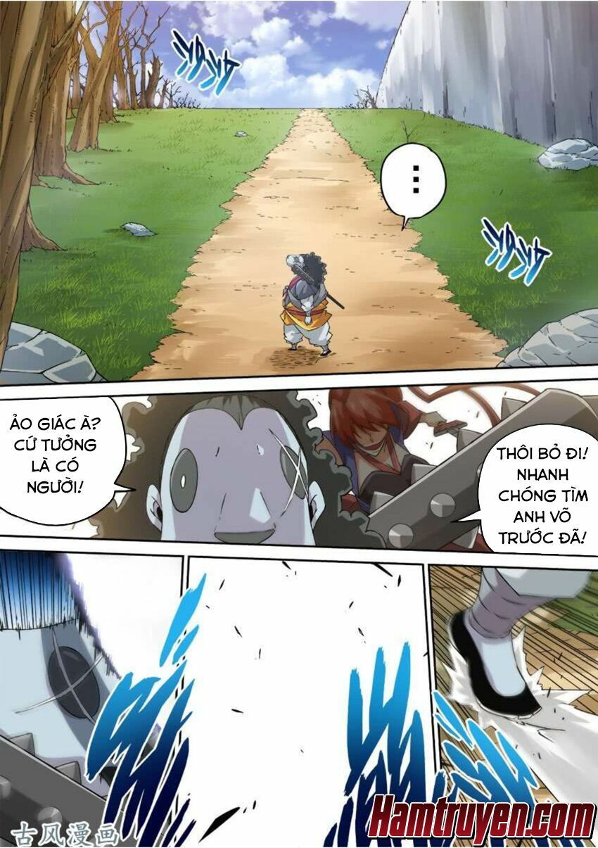 đọc truyện Quyền Bá Thiên Hạ Chương 212 ảnh 4 tại Thiên Thai Truyện