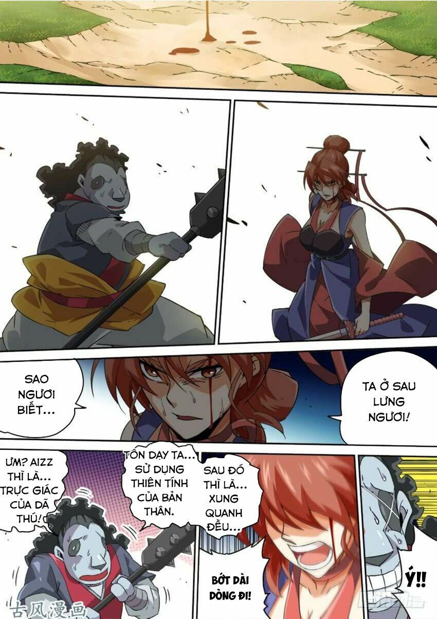 đọc truyện Quyền Bá Thiên Hạ Chương 212 ảnh 5 tại Thiên Thai Truyện