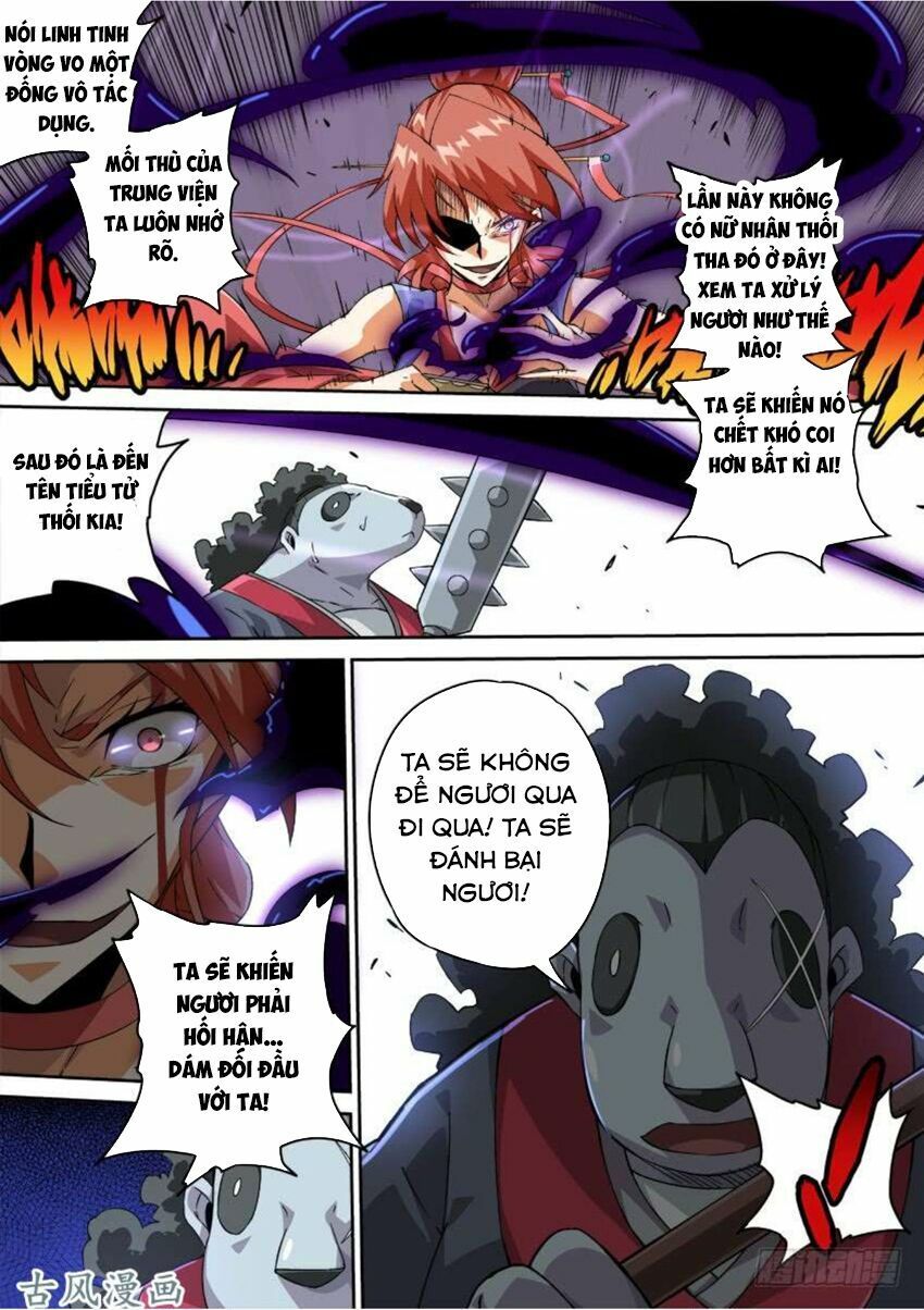 đọc truyện Quyền Bá Thiên Hạ Chương 212 ảnh 6 tại Thiên Thai Truyện