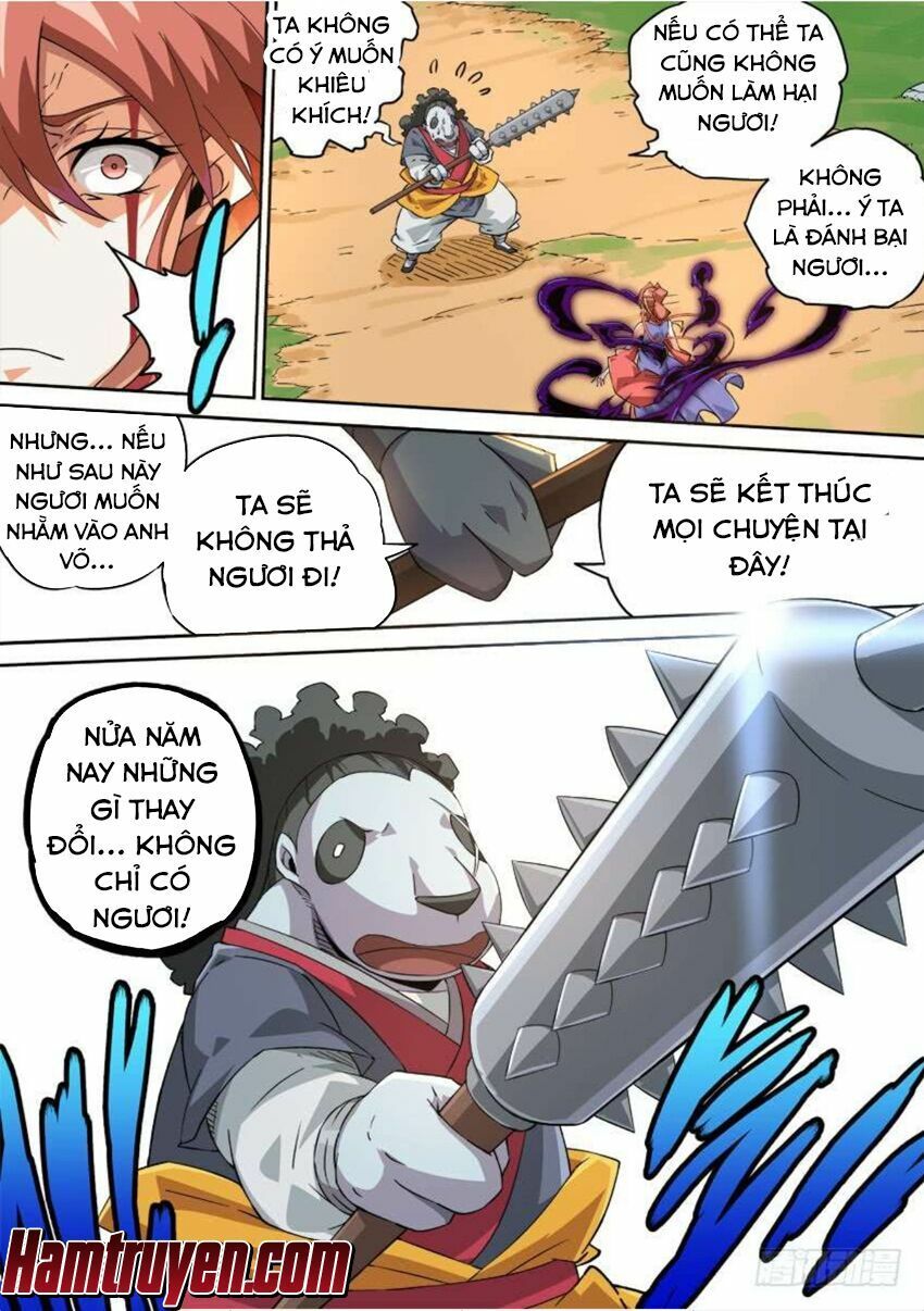 đọc truyện Quyền Bá Thiên Hạ Chương 212 ảnh 7 tại Thiên Thai Truyện