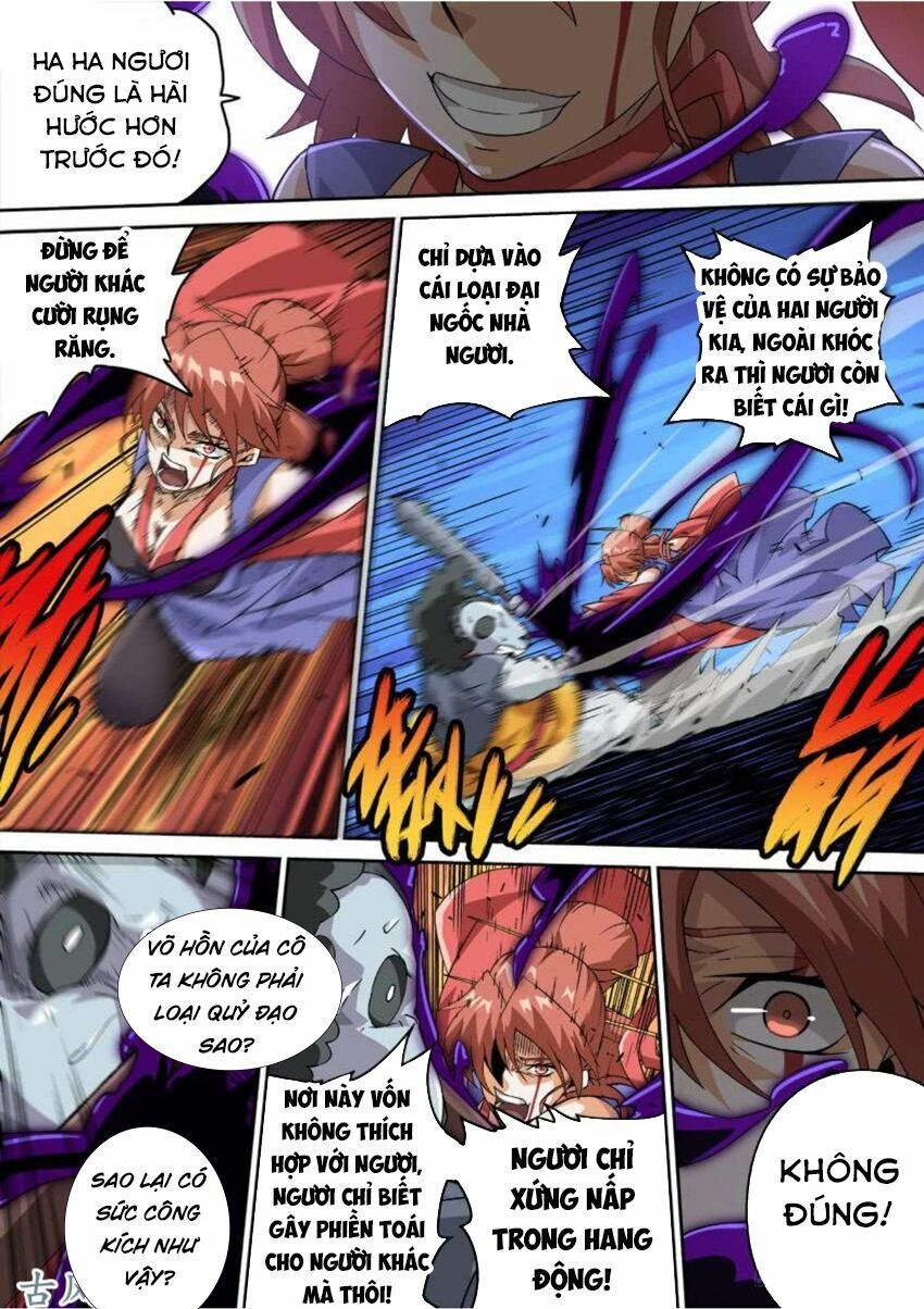 đọc truyện Quyền Bá Thiên Hạ Chương 212 ảnh 8 tại Thiên Thai Truyện