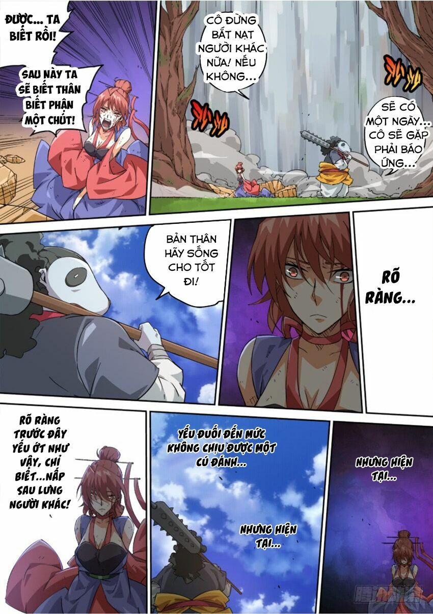 đọc truyện Quyền Bá Thiên Hạ Chương 213 ảnh 4 tại Thiên Thai Truyện