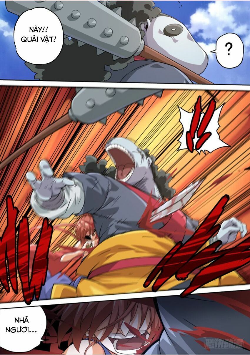 đọc truyện Quyền Bá Thiên Hạ Chương 213 ảnh 5 tại Thiên Thai Truyện