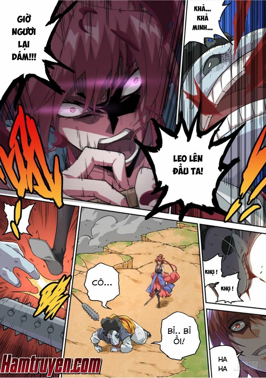 đọc truyện Quyền Bá Thiên Hạ Chương 213 ảnh 6 tại Thiên Thai Truyện