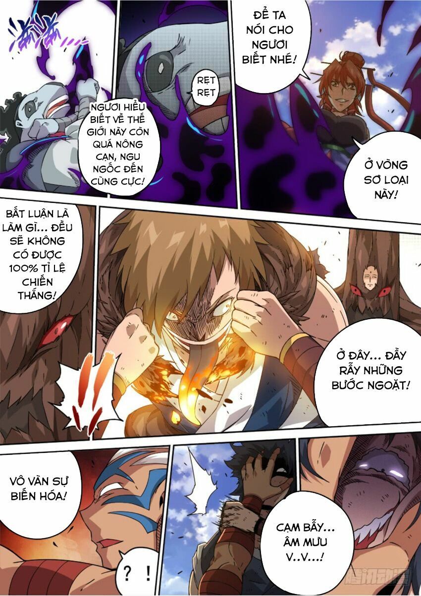 đọc truyện Quyền Bá Thiên Hạ Chương 213 ảnh 8 tại Thiên Thai Truyện