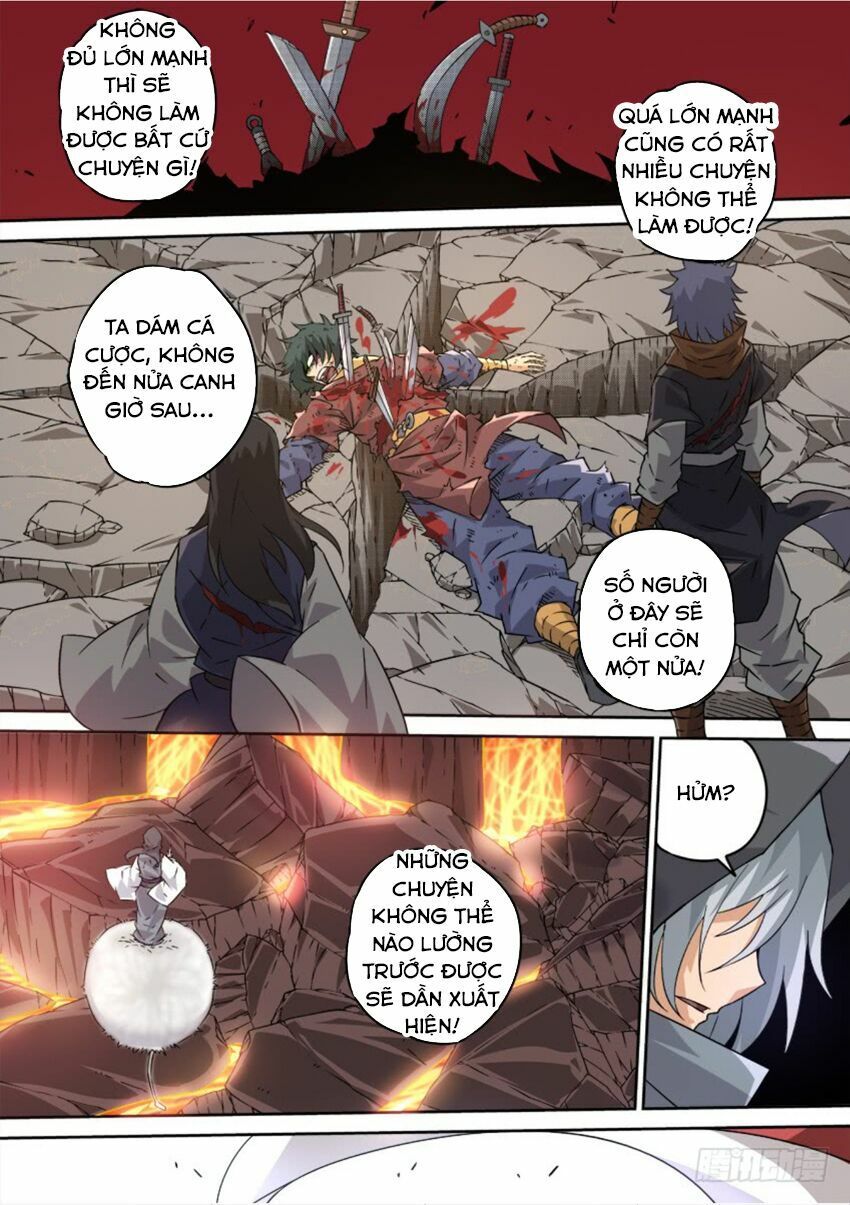 đọc truyện Quyền Bá Thiên Hạ Chương 213 ảnh 9 tại Thiên Thai Truyện