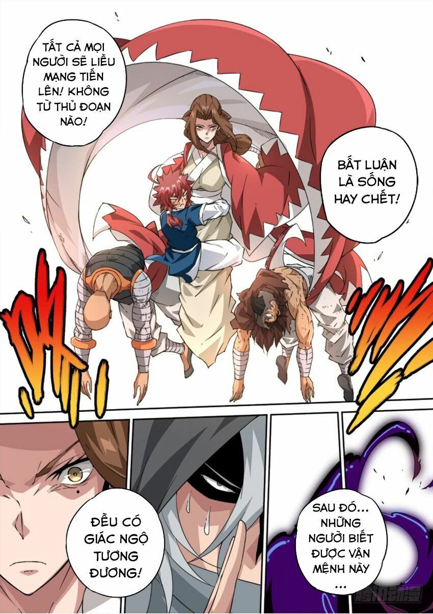 đọc truyện Quyền Bá Thiên Hạ Chương 213 ảnh 10 tại Thiên Thai Truyện