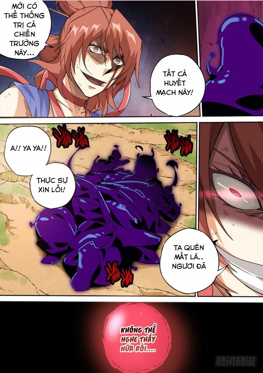 đọc truyện Quyền Bá Thiên Hạ Chương 213 ảnh 11 tại Thiên Thai Truyện